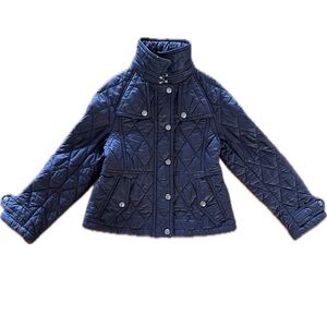 Burberry | Quilted Navy Jacket